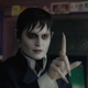 Illustration for article titled 28 stills from Dark Shadows prove Tim Burton has not yet tired of pancake makeup